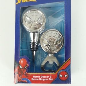 Spider-Man Bottle Opener & Bottle Stopper Set Marv